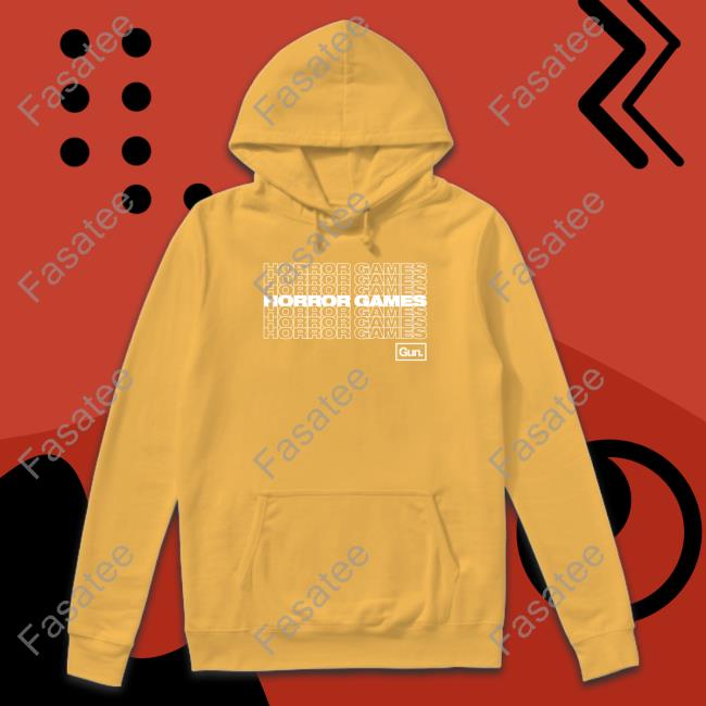 Horror Games Hoodie Sweatshirt