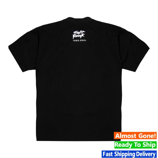 Original Daft-Punk-Uk Merch Store Daft Punk Epilogue Shirts Daft Punk Shop