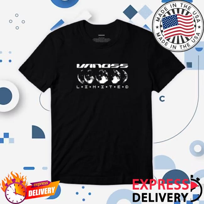 Official Vanoss Merch Store Vanoss Lunar Hoodie Sweatshirt (Black) Smoke Vanoss Apparel Clothing Shop