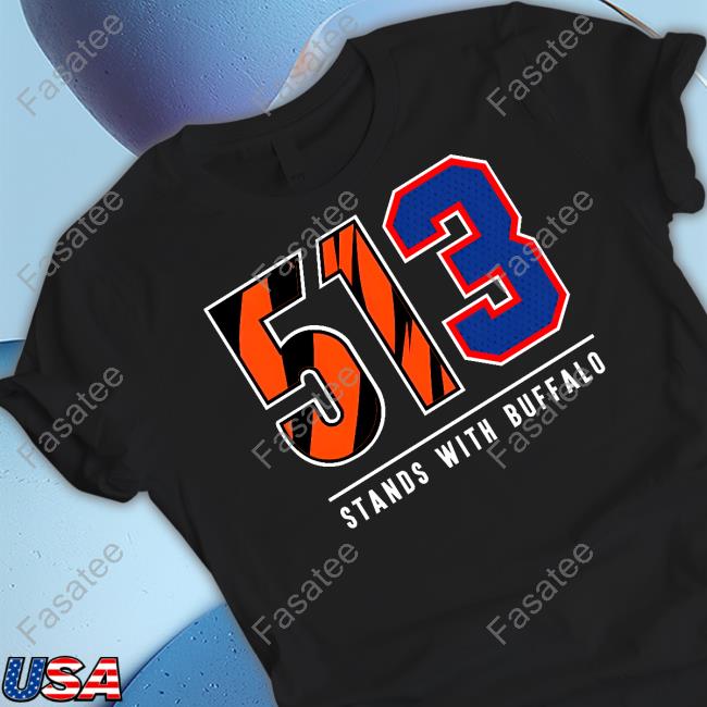 513 Stands With Buffalo Sweatshirt