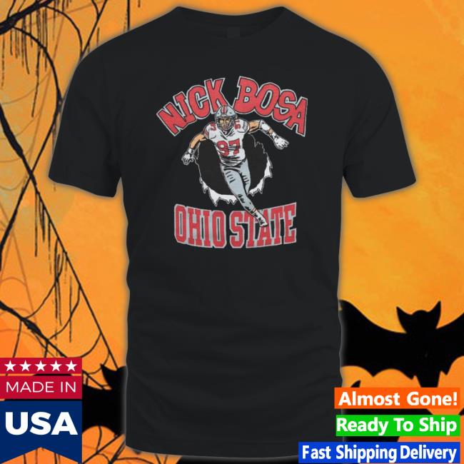 Official Nick Bosa Ohio State Shirt