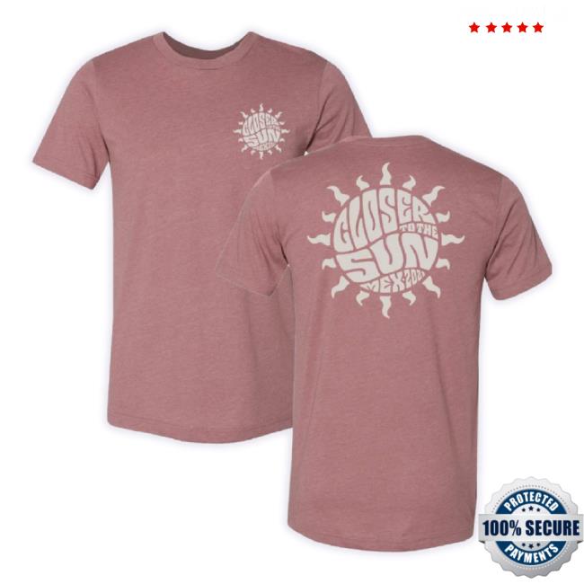 Official Cloud 9 Adventures Merch Store Closer To The Sun 2021 Sun Logo Tee Cloud9adventures Shop