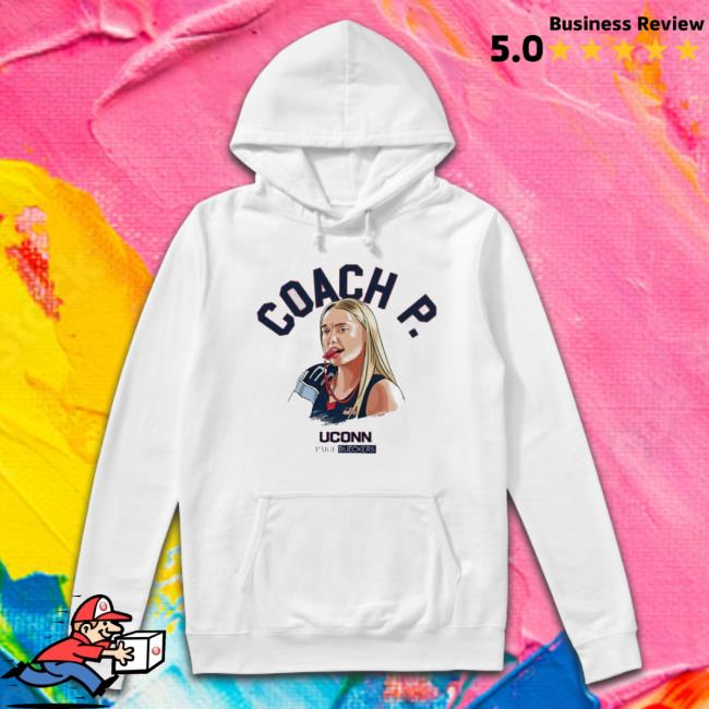 Maggie Vanoni Coach P Uconn Paige Bueckers Sweatshirt