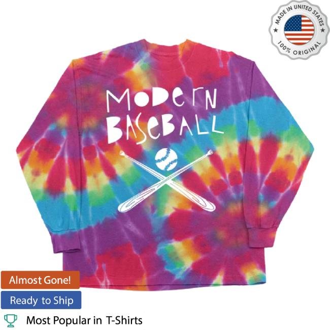 Original Tie Dye T-Shirt Modern Baseball Shop