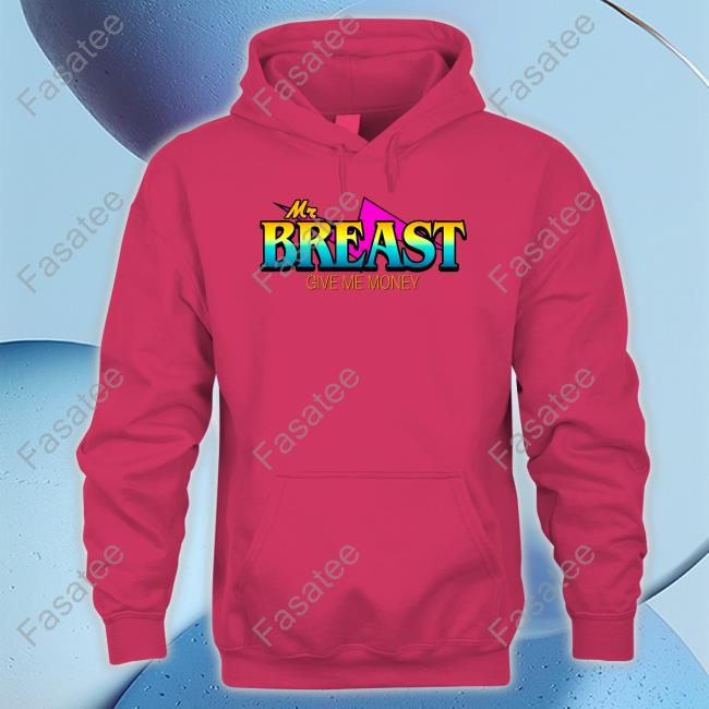 Jacksfilms Mr Breast Give Me Money Tee Shirt