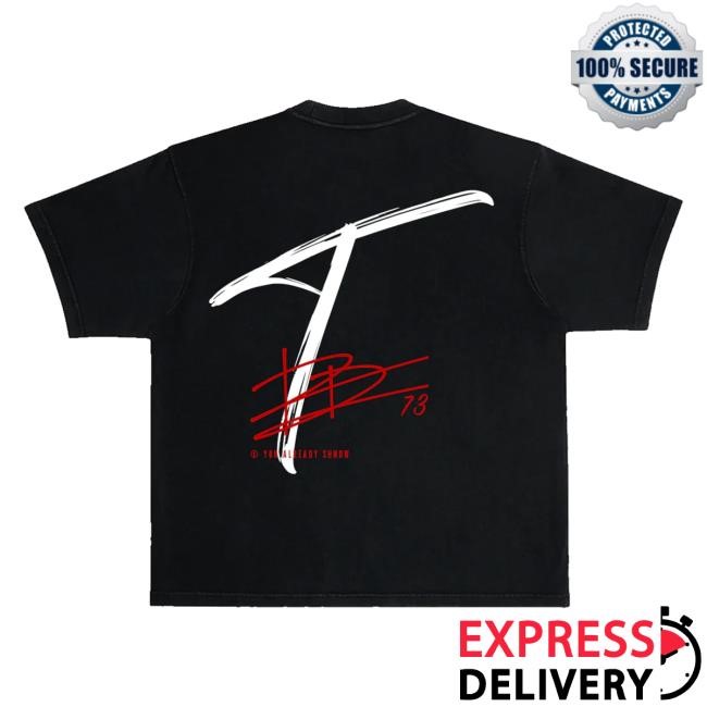 Shnow Gear Merch Lt1 Graphic Oversized Heavyweight Tee Shirt