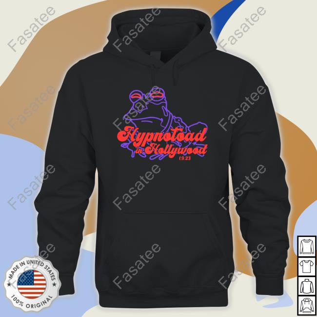 Hypnotoad In Hollywood Tee Shirt
