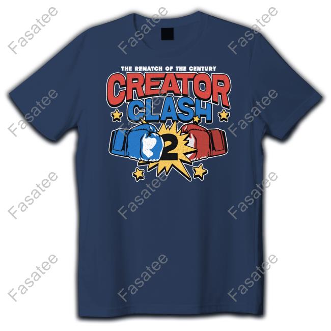 Creator Clash The Rematch Of The Century Tee
