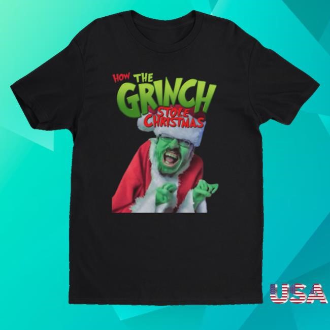 Ricky Berwick The Grinch Shirt