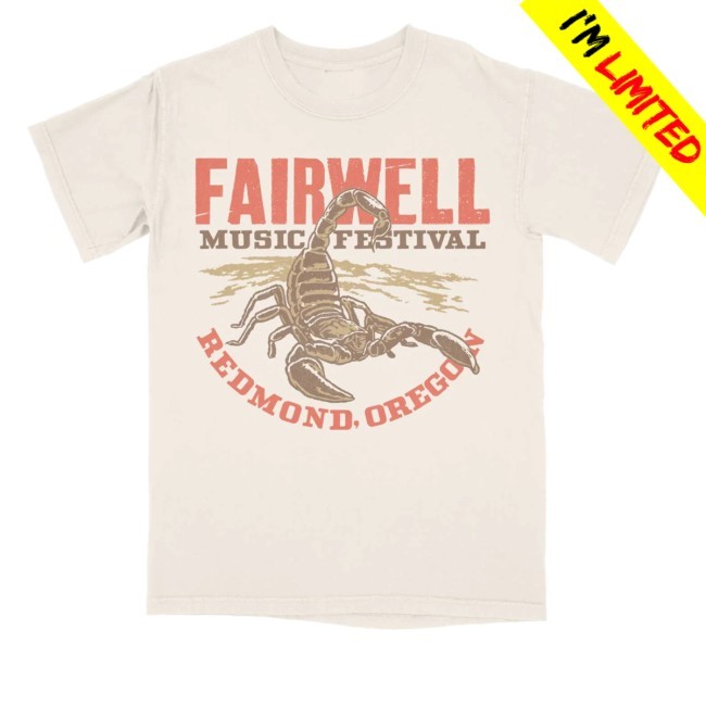 Scorpion Lineup Tank Top Fairwell Festival Merch Store
