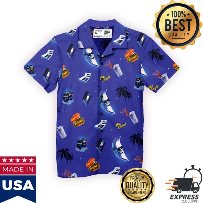 Late Night Delight Hawaiian Long Sleeve Shirt