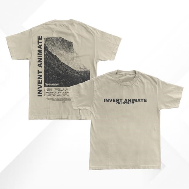 Invent Animate Official Merch Store Sandstone Heavener Sweater