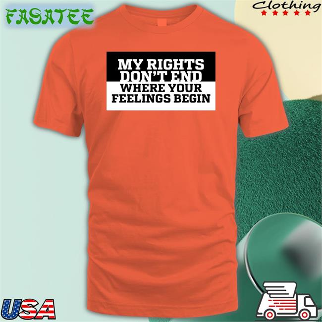 Kyle Rittenhouse My Rights Don't End Where Your Feelings Begin Hoodie