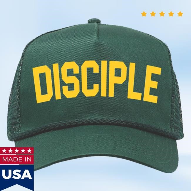 Bold Apparel The Perry's Merch Store Disciple Trucker Hat