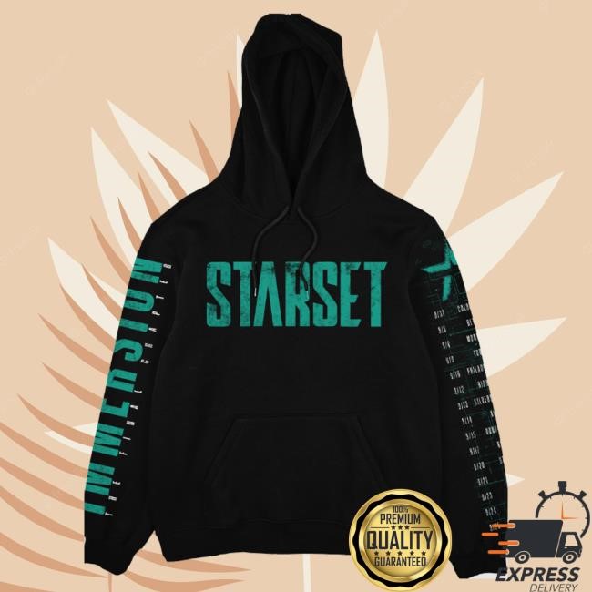 Starsetonline Merch Immersion Fall Tour Tee
