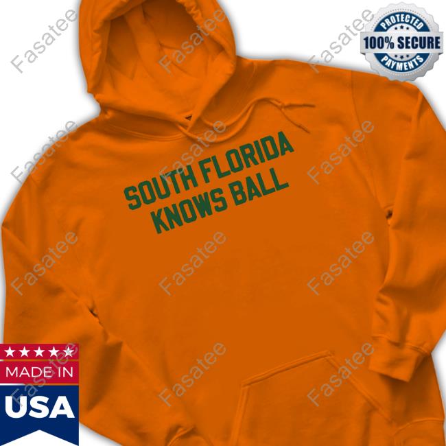 South Florida Knows Ball Shirt