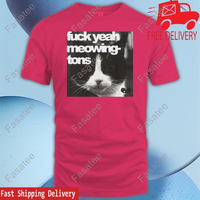 Fuck Yeah Meowing-Tons Long Sleeved T-Shirt