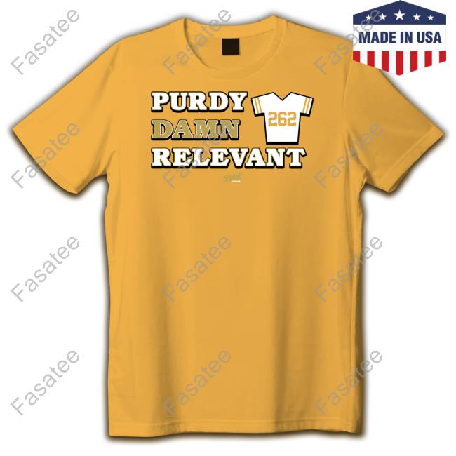 Smack Apparel Merch Purdy Relevant T Shirt