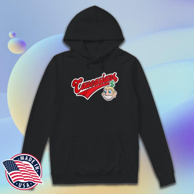 Bomani Jones Wearing Caucasians shirt, hoodie, tank top, sweater and long sleeve t-shirt