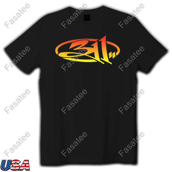 James Lindsay Wearing 311 Logo Shirt