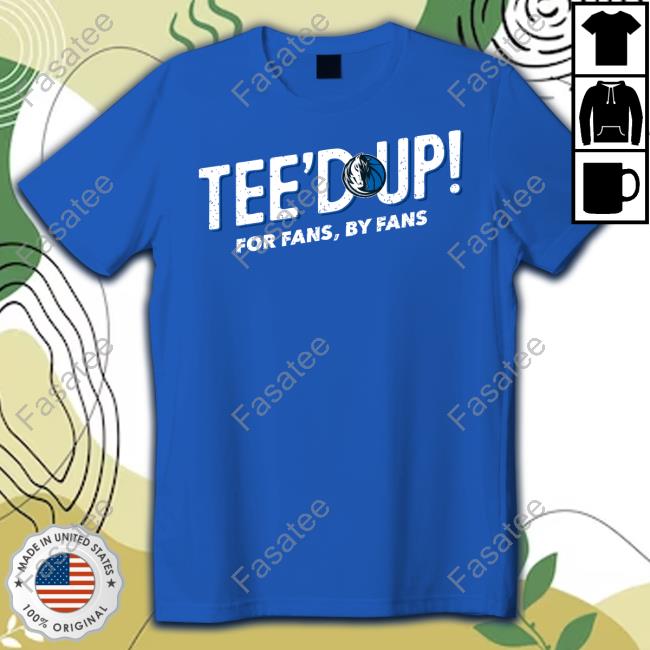 Mavs Store Tee'd Up For Fans By Fans Long Sleeve T Shirt