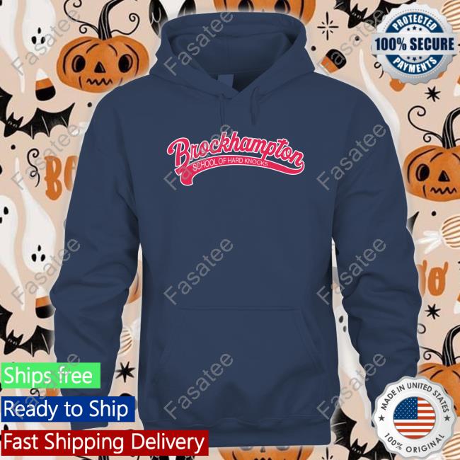Brckhmptn Merch Brockhampton School Of Hard Knocks Hoodie Sweatshirt