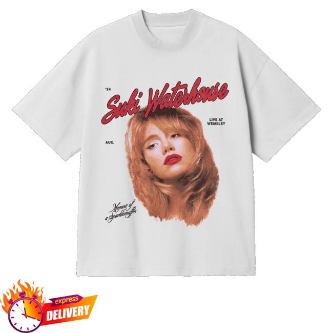 Sukiwaterhouse Merch Store Suki Waterhouse Wembley 2024 New Shirt