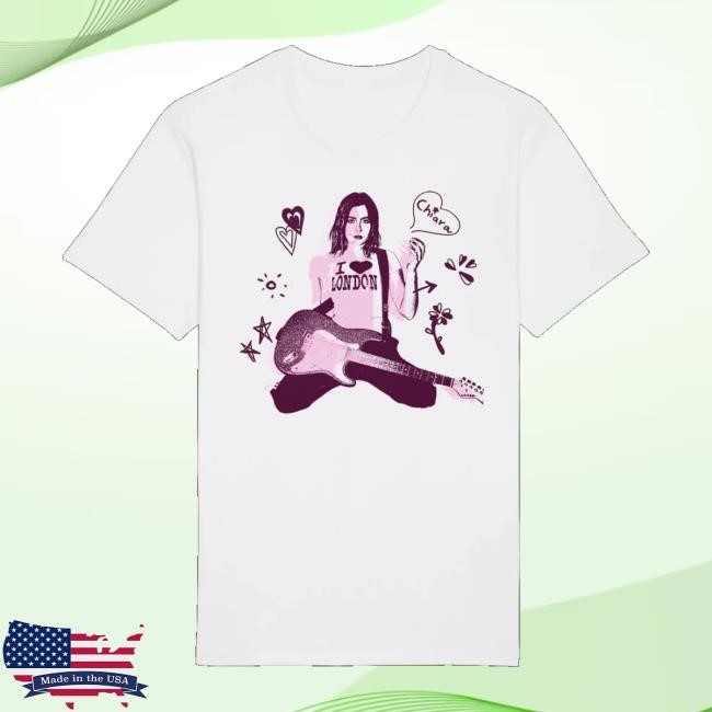 Chiara Oliver Merch Remera La Libreta Rosa Tee Shirt Umusicstore