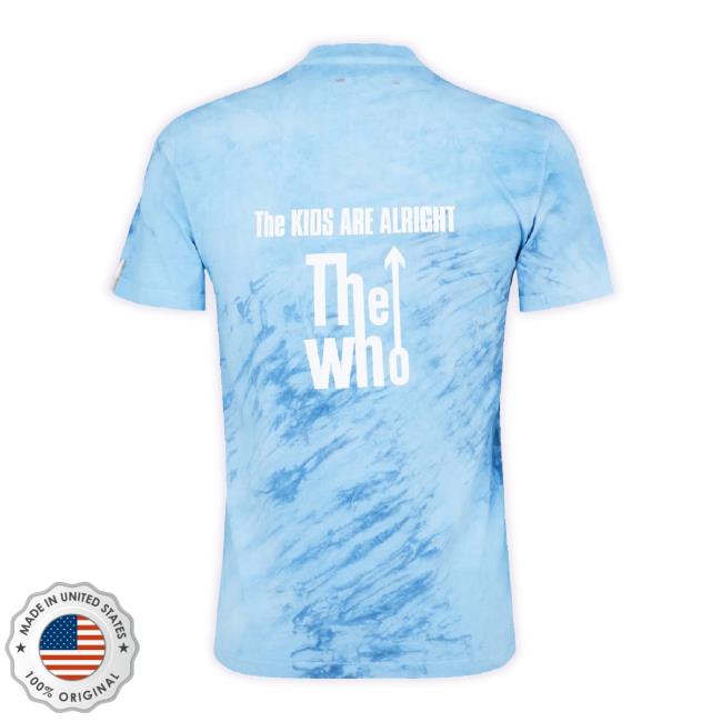 Trending Get The Label Replay Who Tie Dye New Shirt In Blue Trending Get The Label Replay Who Tie Dye Sweatshirt In Blue