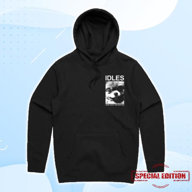 Trending Idles Band Merch Store Hard Rock For Softies Hoodie Sweatshirt Idlesband Shop