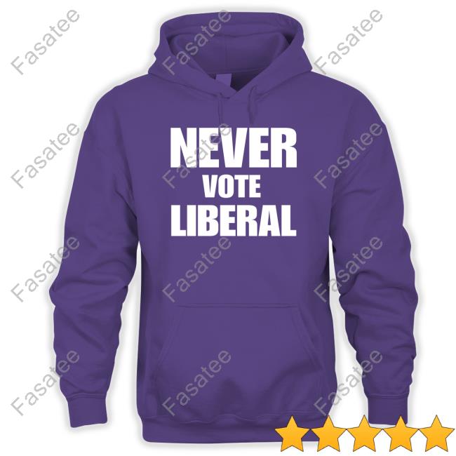 The Pleb Store Never Vote Liberal Tank Top