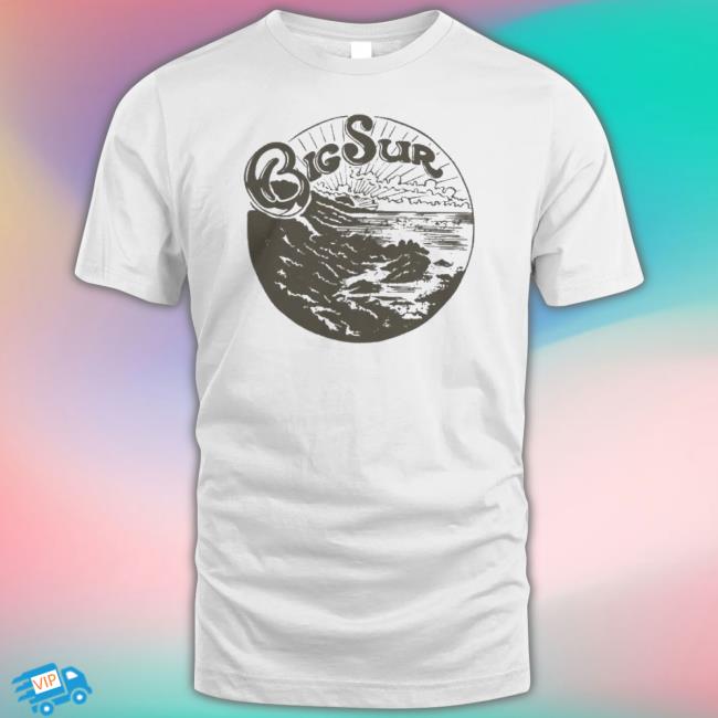 Big Sur Vintage Coast Shirt