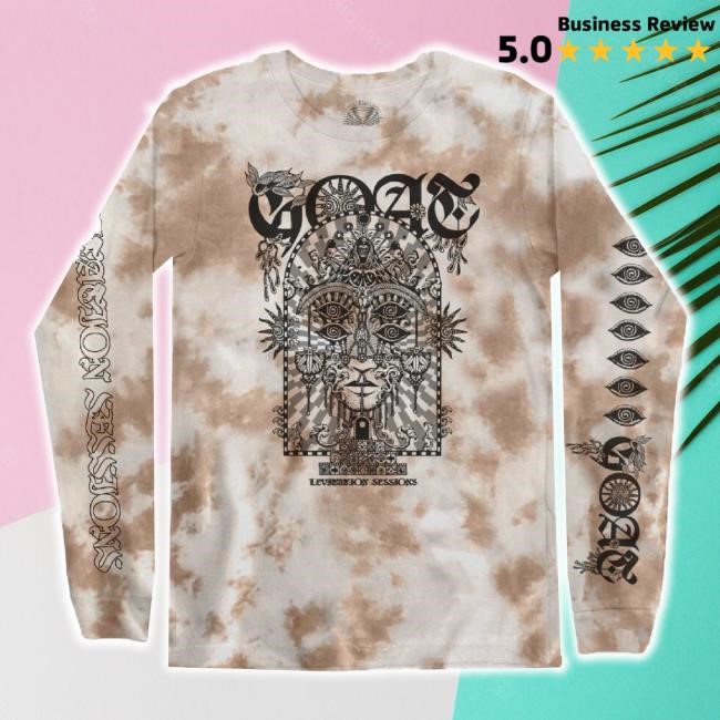 Original Goat - Tie Dye Hoodie Levitation Shop Merch Store