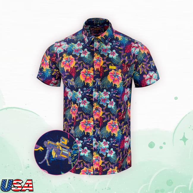 Official Retro Hawaiian Drip Crewneck Sweatshirt