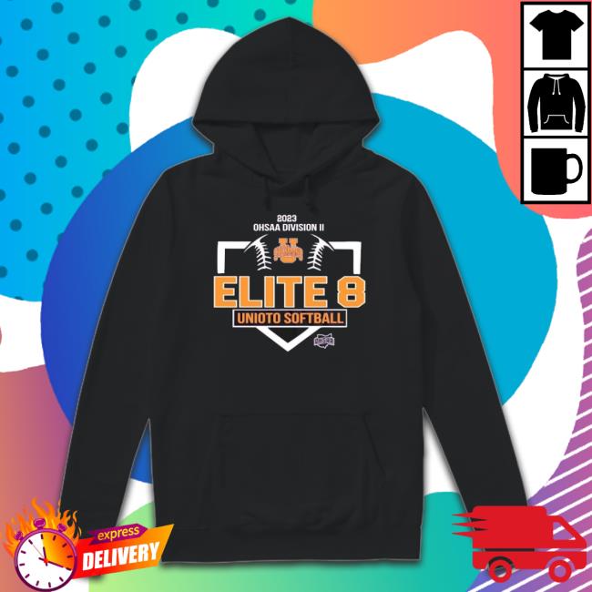 2023 Ohsaa Division Ii Elite 8 Unioto Softball Shirt