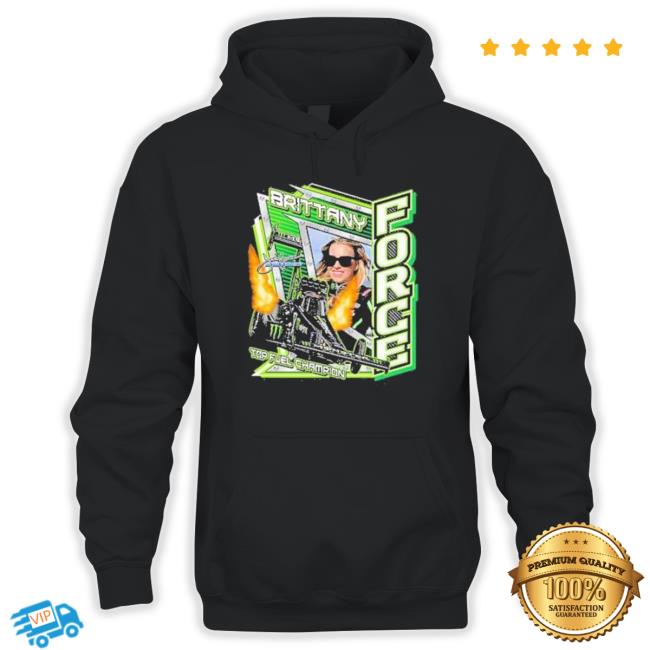 Brittany Force Top Fuel Champion 2023 T-Shirt