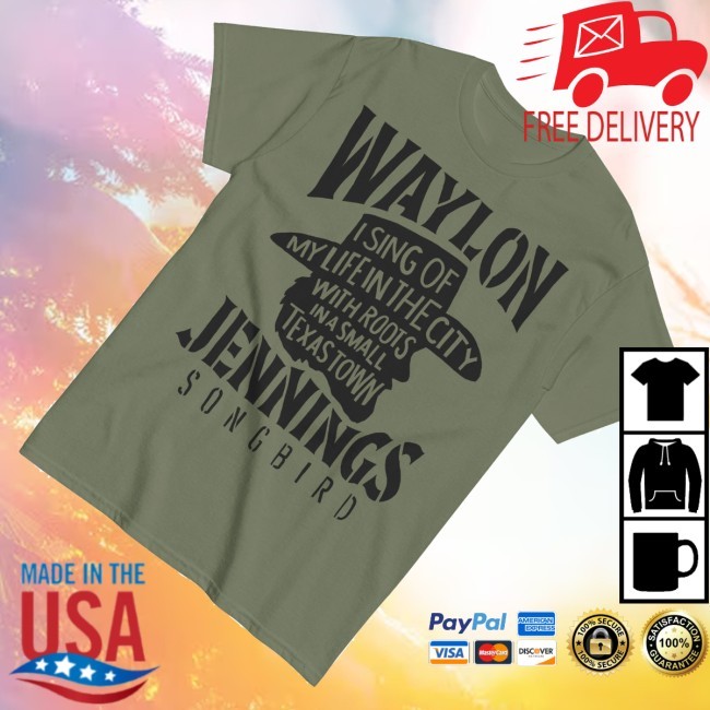 Waylon Jennings Merch Cowboy Classic Waylon Jennings Funny Shirt Trending Waylon Jennings Merch Cowboy Classic Waylon Jennings Tee Shirt