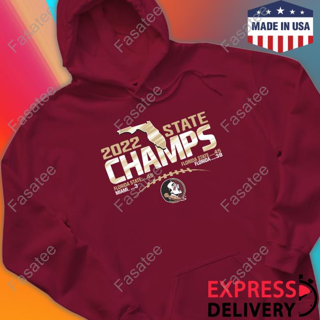 2022 State Champs Floria State 45 Sweatshirt