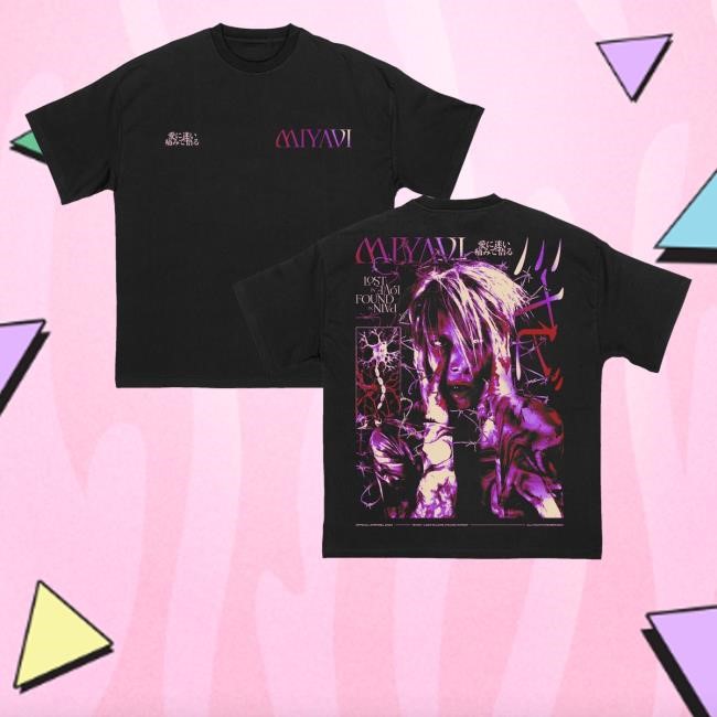 Miyavi Barbed Wire Long Sleeve Shirt