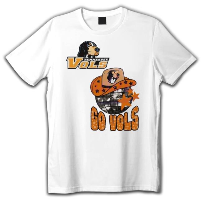 Trending Tennessee Vols Disco Ball Ncaa Football Hoodie Sweatshirt