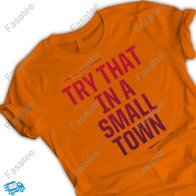 Try That In A Small Town Hoodie Jason Aldean