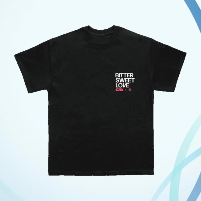 James Arthur Official Store Bitter Sweet Love Tour Shirts