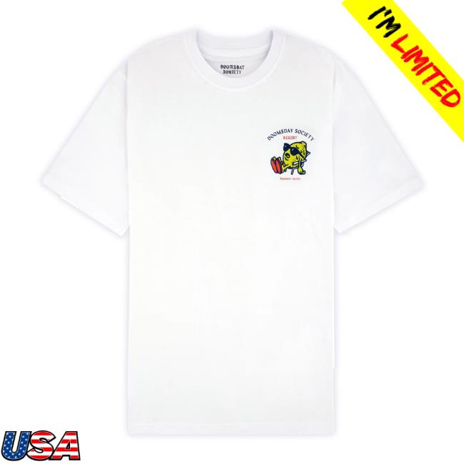 Official Doomsday Society Merch Store Summer Sucks Hoodie Sweatshirt Doomsdaysociety Shop