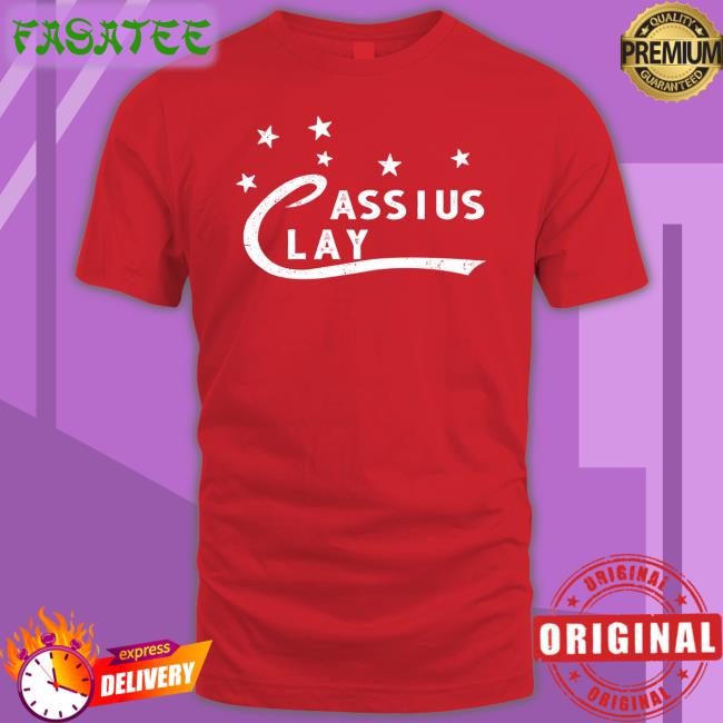 Cassius Clay Official Shirt Herschel Walker