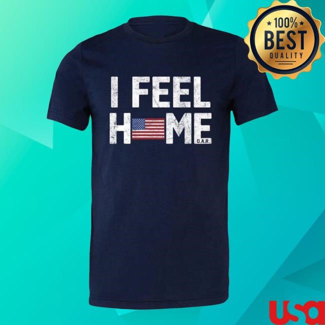 Liveoar Merch Store I Feel Home Usa Sweatshirt