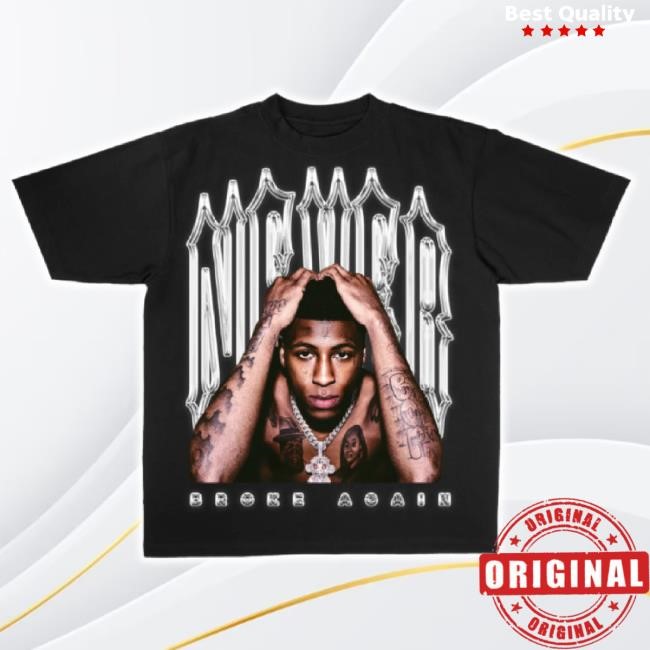 Trending Yb Bop Hoodie Sweatshirt Never Broke Again Shop Merch Store