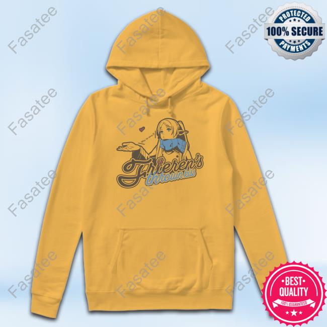 Way To Sexy Frieren's Thrown Kiss New Shirt