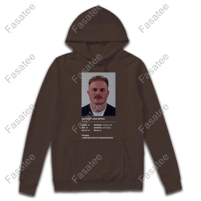 Zach Bryan Was Arrested In Vinita Oklahoma Shirt Zach Bryan Was Arrested In Vinita Oklahoma Tee Shirt