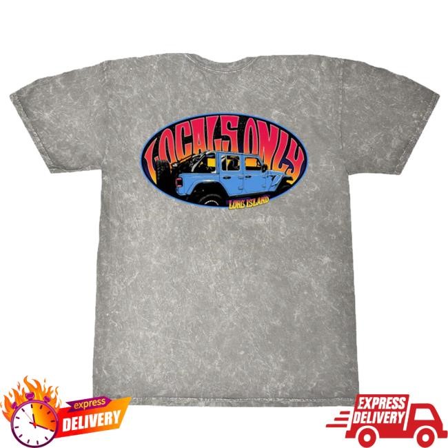 Locals Only Merch The Golden Hour T Secret Item Funny Shirt