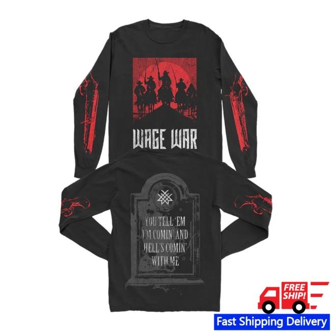 Wage War Merch Tombstone Tee Wagewarband
